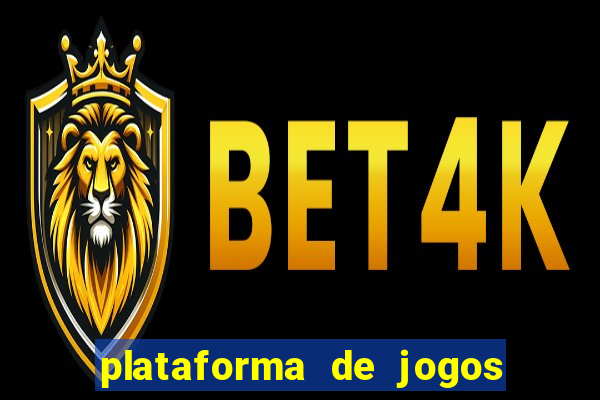 plataforma de jogos fortune tiger